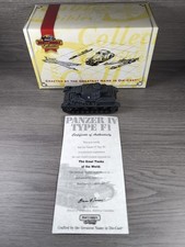 Matchbox Collectibles Panzer IV Type F1 Tank Die-Cast Model DYM37580