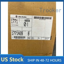 AB 1771-A2B 8 Slot I/O Chassis PLC 1771A2B Allen-Bradley NEW US Free Tax