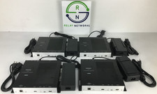 LOT OF 4x Crestron UC-PR UC Presentation Transmitter with power adapters