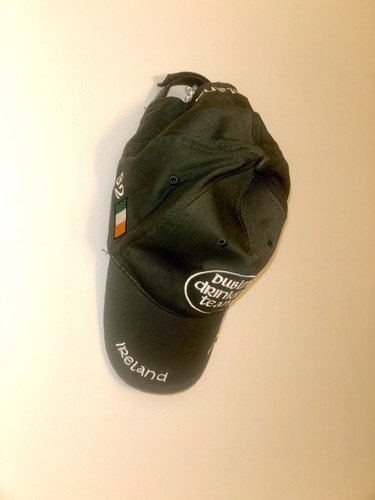 Carrolls Ireland Dublin Drinking Team Strapback Hat W/ Bottle Opener Shamrock 32 - Picture 14 of 14