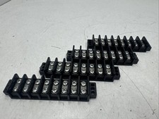 (Qty.4) Magnum TB3 Double Row 8 Pole Terminal Blocks