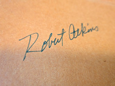 Signed First Edition of the Seminal Diet Book Atkins Diet Revolution Autographed