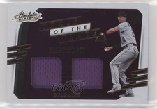 2021 Panini Absolute Tools of the Trade 2 Swatch Ryan McMahon #TT2-RM qw7