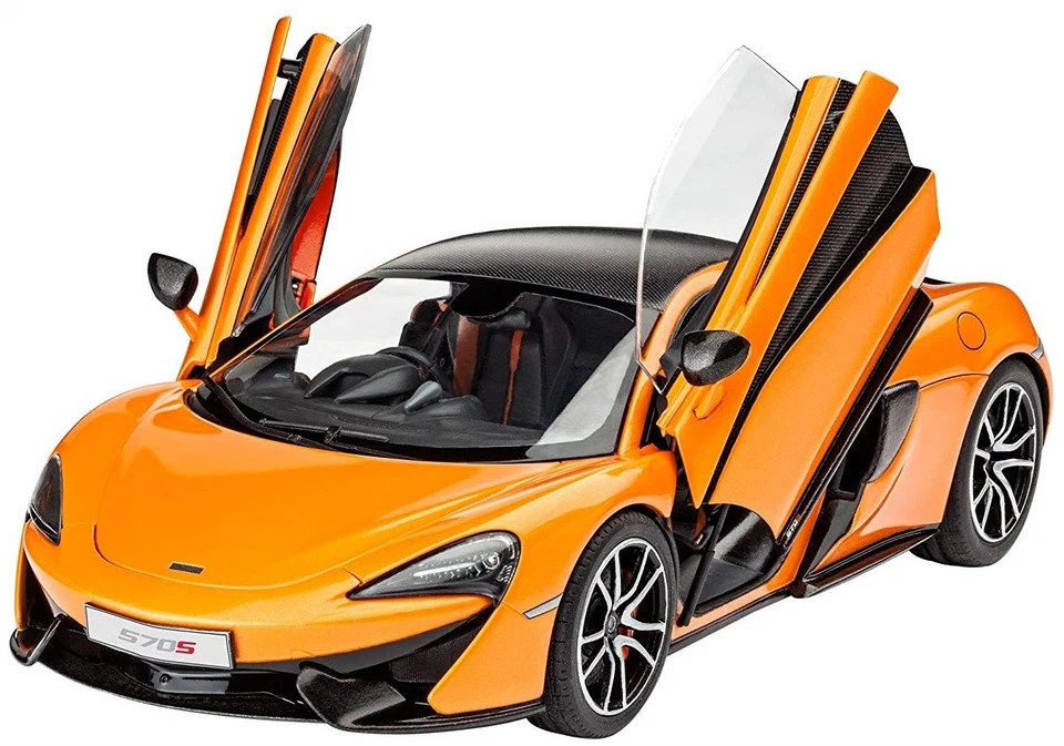 REVELL, McLAREN 570S maquette à monter et à peindre, échelle 1/24, REV07051 - Photo 2/4