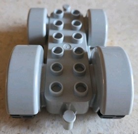 LEGO DUPLO - GREY FARM TRACTOR BASE - 10525 - VINTAGE - USED