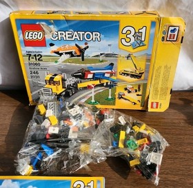 Lego Creator 31060 Airshow Aces 3 in 1 Set New Sealed Box S4
