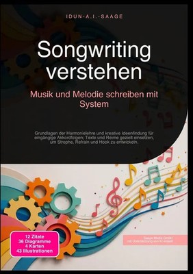 Songwriting verstehen: Musik und Melodie schreiben mit System | Idun A.I. Saage