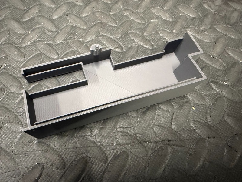 Amiga CD32 Rear Cover for Riser Kipper 2K TF328 TF330 - 3D Printed