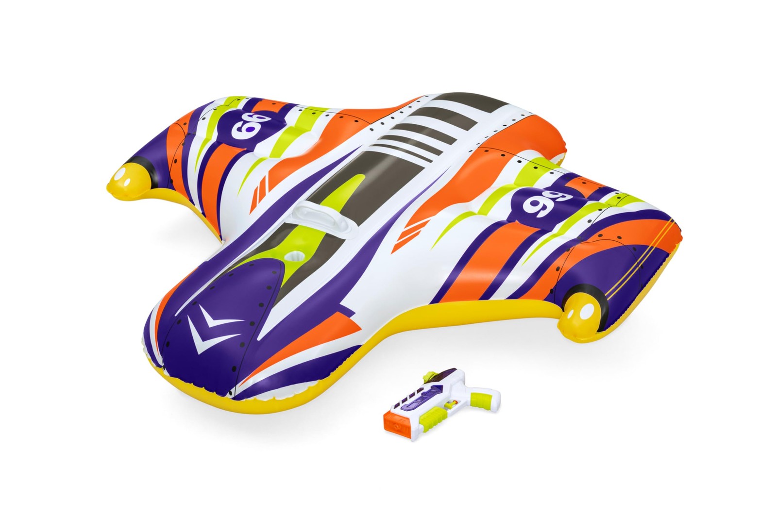 Bestway Splash Shuttle Kids Ride-On Pool Float Kids Water Toys for Swimming 9290₽