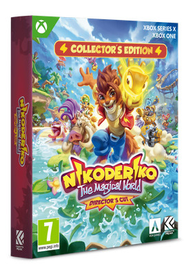 Nikoderiko Die Magische Welt Directors Cut Sammleredition Xbox Series X / X