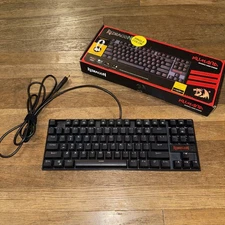 REDRAGON - Kumara K552-1 RGB Wired RED Gaming Mechanical CLICK Keyboard Works
