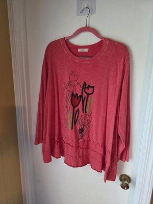 Jess and Jane Women's Tunic Top Size 3X
