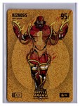2026 Bo Jackson Battle Arena Ozzmosis Icon Battlefoil -Fire- IBF-187