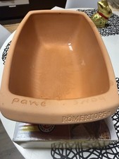 RÖMERTOPF Ton-Dampf-Backschale / Brotbacksch...