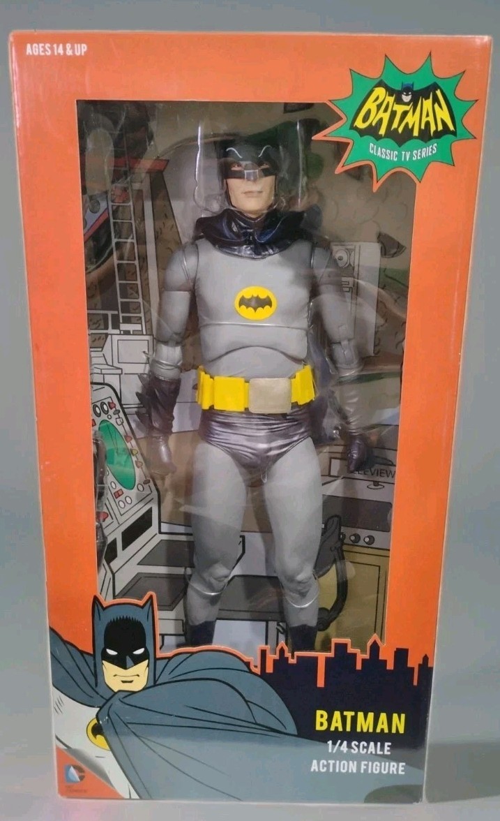 Neca Adam West New In Box 1/4 Scale 2014