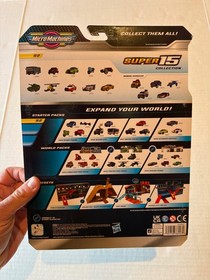 Micro Machines Series 2 Super 15 Collection Cars SEALED MOC New