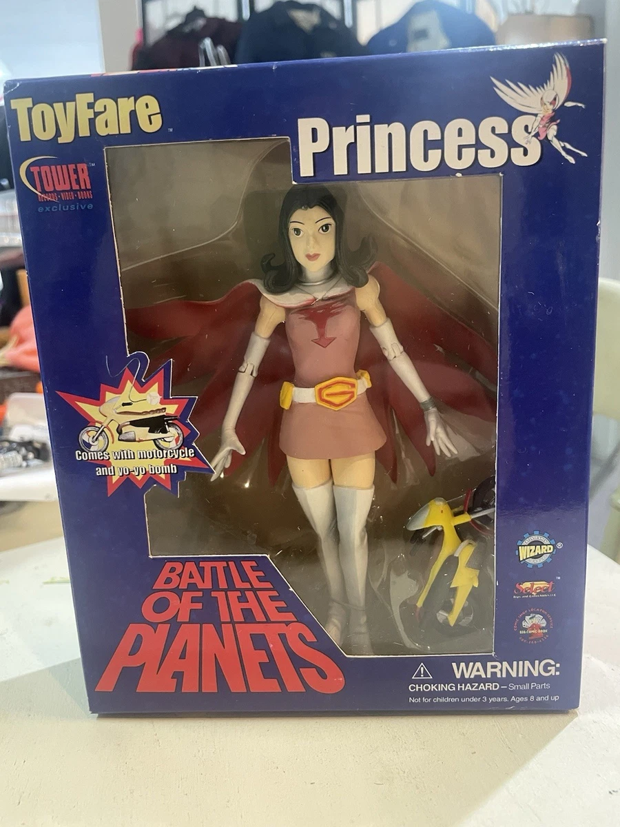 Princesse - Bataille Des Planètes Force G Gatchaman - POPY