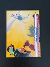 Ash Is Chosen! 46 Pokemon The Movie 2000 Topps Blue Logo NM