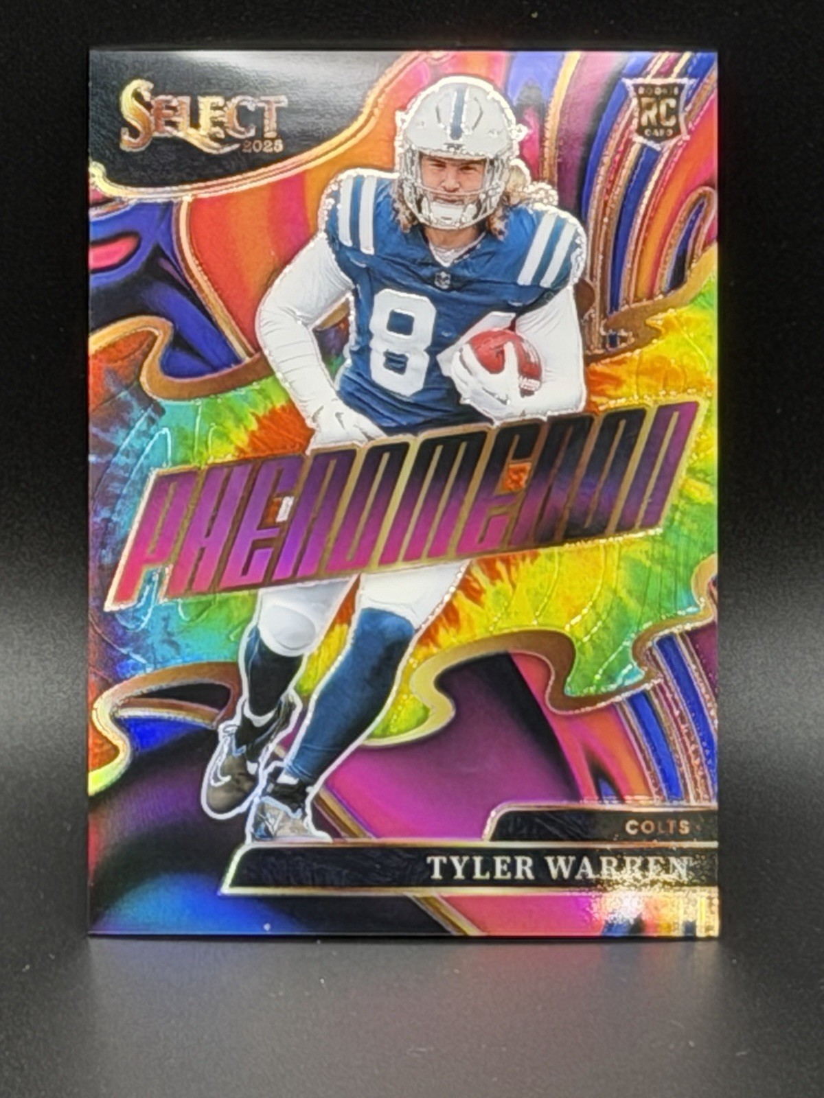 2025 Panini Select - FIRST PRINT SSP RC 01/25 Tie Dye Phenomenon Tyler Warren
