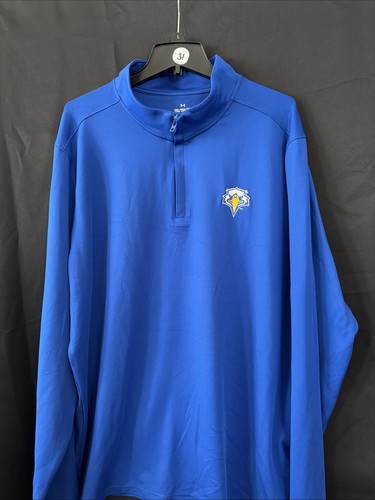Morehead State University Eagles Under Armour Quarter Zip Size 2Xl UPF 50
