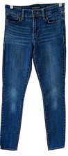Lucky Brand Women Size 4/27 Ankle Jeans Blue Pants Ava Mid Rise Skinny 27x28