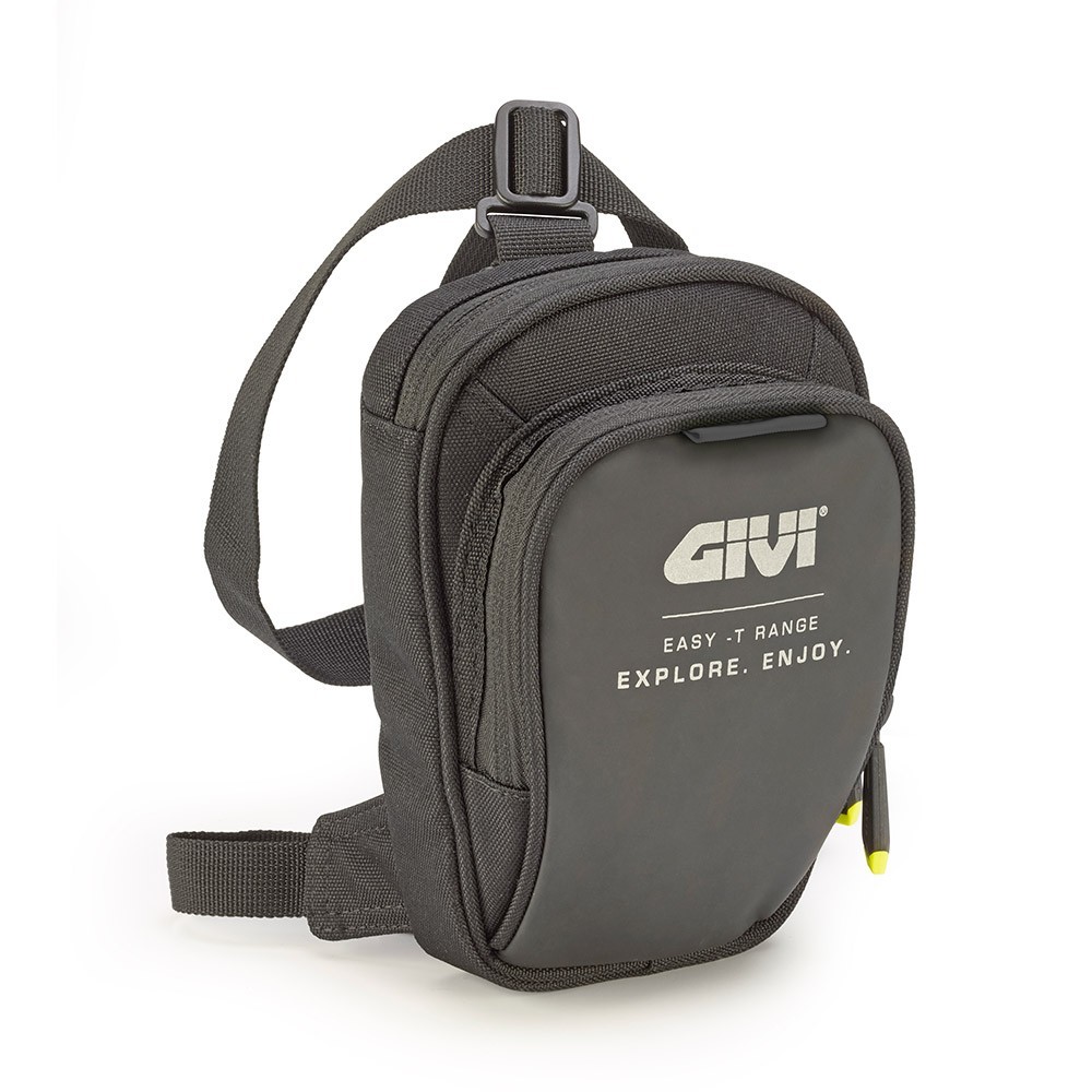 Sacoche de jambe EA139B GIVI étanche et ajustable avec bandes réfléchissantes