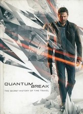 Quantum Break Strategy Book XONE-PC Incomplete Used English Game Guide