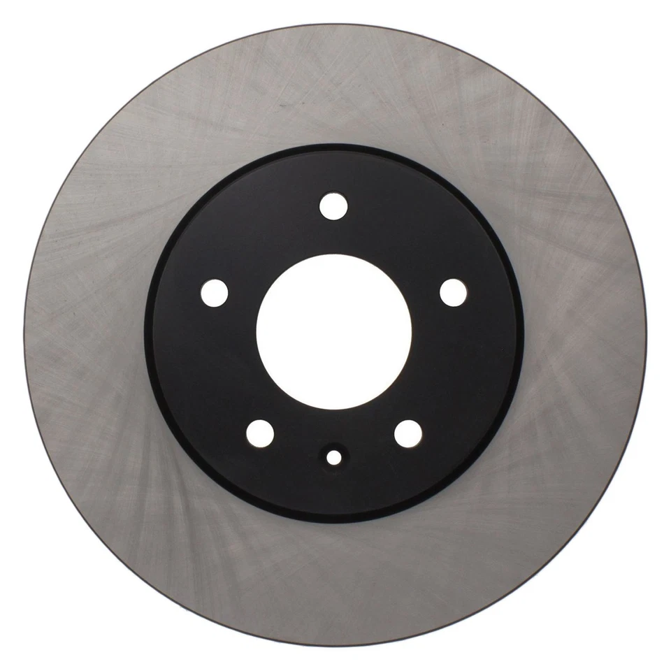 For Chevy Equinox 07-09 Centric 120.66067 Premium Plain Vented Front Brake Rotor Foto 3 de 4