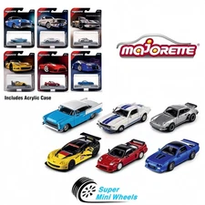 Majorette 1:64 Collector Series Wave 1 2025 – Set of 6 Cars