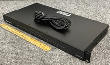 Crestron DM-PSU-16 16-Port DM Power Supply Unit, Rack Mountable 6505821 w/ Cord