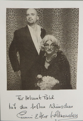 Autogramm Komiker Duo Emmi u. Valentin Willowksy  (122187)