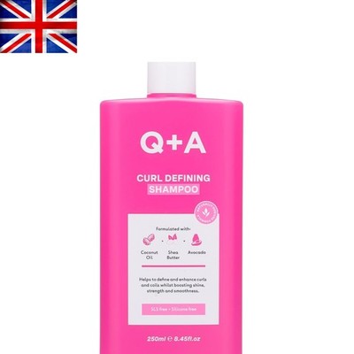 250ml Feuchtigkeitsspendendes Lockenshampoo mit Kokosöl & Sheabutter für definierte Locken