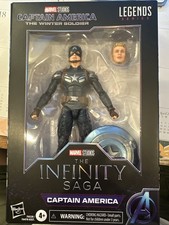 Marvel Legends Winter Soldier Captain America Infinity Saga 6 Figure Hasbro New