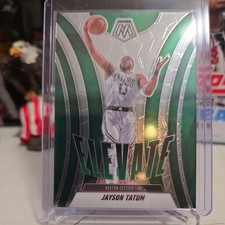 2024-25 Panini Mosaic - Elevate Jayson Tatum #4