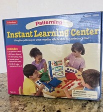 Lakeshore Learning Instant Learning Center Patterning TT953 Homeschool Ages 4