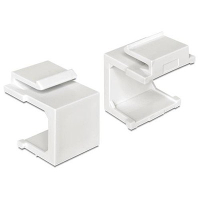 Delock Keystone Abdeckung weiß # 86314