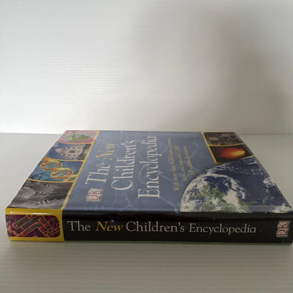 DK The New Children's Encyclopaedia Colour Illustration Large Hardcover Answers - image 3 of 4