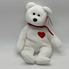 Ty Beanie Baby - "Valentino" the Bear 1994 - Mint Condition with Tags