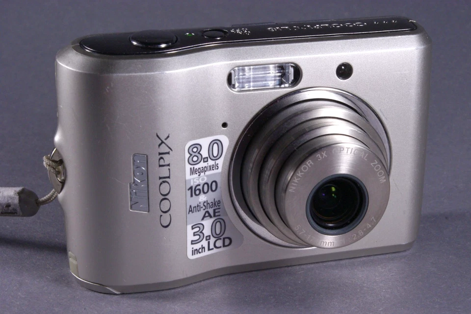 Nikon Digital Camera Coolpix L18 8.0MP (№#10) - Image 3 of 4
