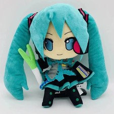 Hatsune Miku Plush Doll 25cm Japanese Anime Stuffed Toy Free Shipping USA