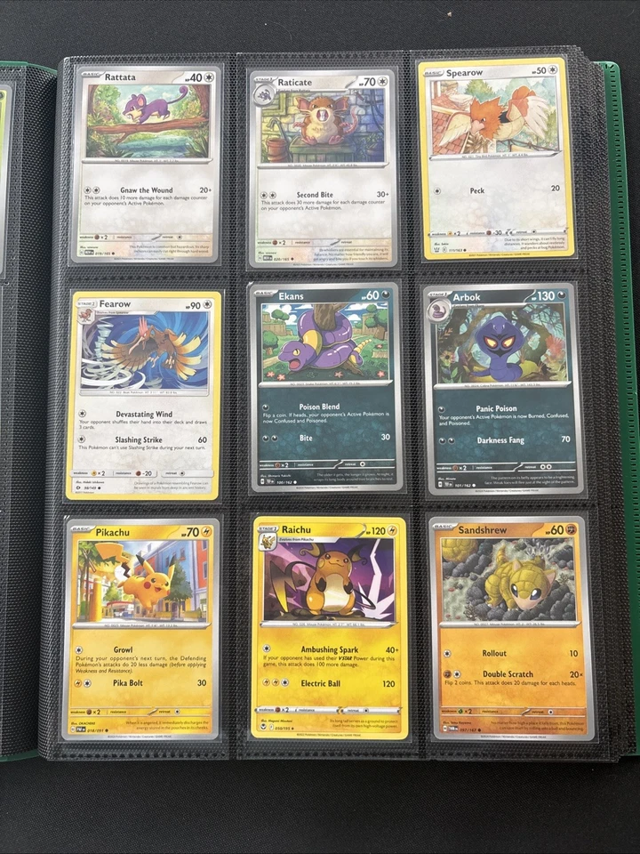 Original 151 Modern Complete Set - Pokemon Cards Holos  [Near Mint - NM] - Image 3 of 4