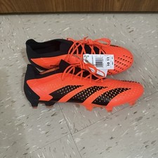 Adidas Predator Accuracy.1 Low FG Orange Men s Size 10 Soccer Cleats GW4574