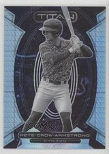 2023 Panini Chronicles Titan Hyper Prizm 35/75 Pete Crow-Armstrong #1 1g37