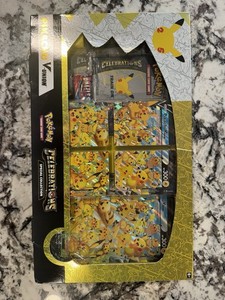 25+ Pikachu 25th Anniversary Box for sale | Updated Oct 2026