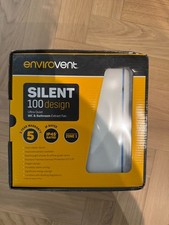 Image of Envirovent SIL100T  230/240V Bathroom Extractor Fan - White