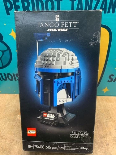 Lego Star Wars Jango Fett Helmet Collection Set, 75408, (E10049181)