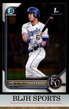 2022 Bowman #BCP-136 Luca Tresh Kansas City Royals RC (1B4)