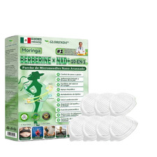 GLORENDA Moringa Berberine x NAD 10-in-1 Advanced Nano Microneedle Patch