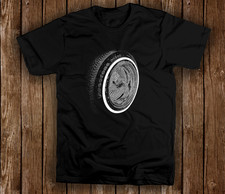 Lowrider Classic Wheel Youth T-Shirt youth kids child boys girls