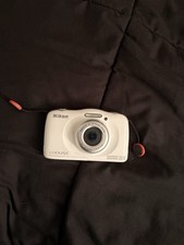 Nikon Coolpix W150 Digital Camera Waterproof 33  Shockproof 5.9' for parts